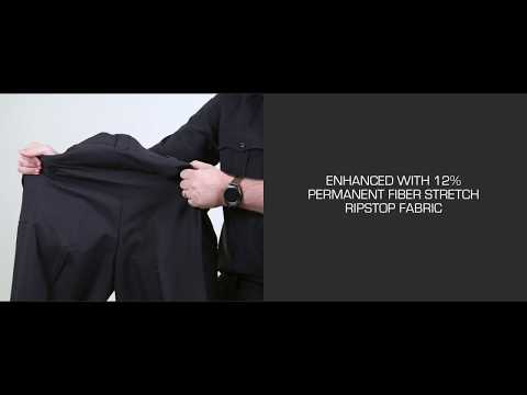 Elbeco Pantalones cargo Reflex Stretch RipStop para mujer E7364R