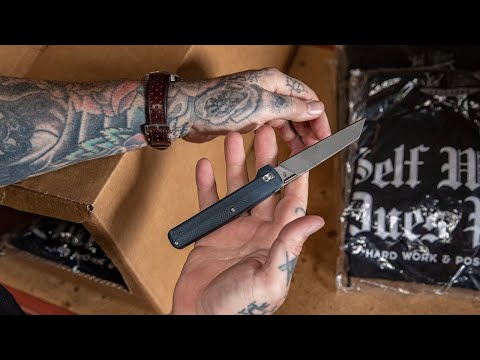 Gerber Gear Pledge Folding Knife - Tanto