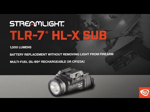 Streamlight TLR-7 HL-X sub USB (Springfield Armory Hellcat)