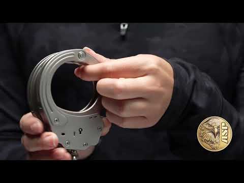 ASP Sentry Hinge Handcuffs 56500 Demo Video
