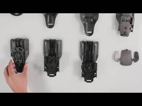 Pasador de cinturón universal vertical Safariland VUBL-1