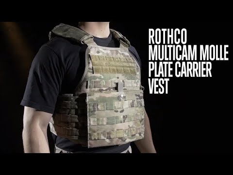 Rothco MOLLE Plate Carrier Vest