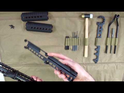 NcSTAR M-LOK® Handguard - Carbine Extended AR-15 VMARMLCE