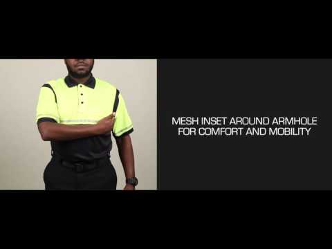 Elbeco UFX™ Short Sleeve Ultra-Light Polo