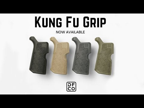 Die Free Co Kung Fu Grip for AR15/M4 and AR10/SR25