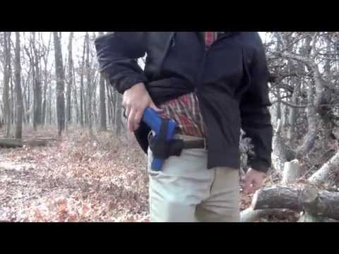 Rothco Concealed Carry Soft Shell Jacket Waterproof CCW Coat