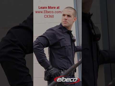 Video about Elbeco CX360 performance uniforms