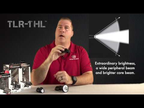 Video demonstration of the Streamlight TLR-1 Series Gun Light 69110