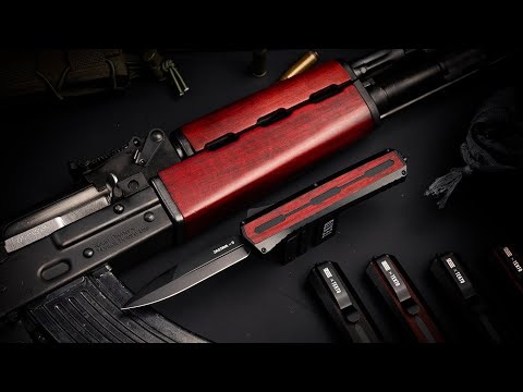 Tekto Gear A7 Zastava Series Knife (Dagger or Spear Point)