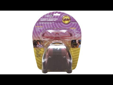 Kit combinado de tiro para mujer Howard Leight Honeywell
