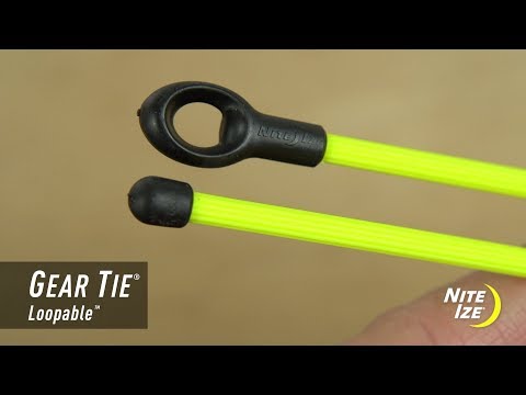 Nite-Ize Gear Tie® Loopable™ Reusable Rubber Twist Tie 3