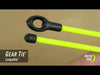 Nite-Ize Gear Tie® Loopable™ Reusable Rubber Twist Tie 3" 6" 12" 18" 24" 32" 64"