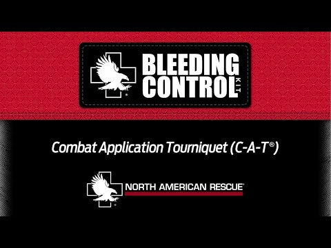 North American Rescue Combat Application Tourniquet (C-A-T)