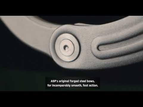 ASP Sentry Hinge Handcuffs 56500 Video 2