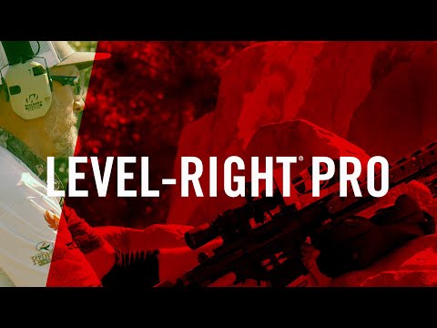 Real Avid Level-Right® Pro Scope Leveling Kit for Precision Mounting AVLVLR-P