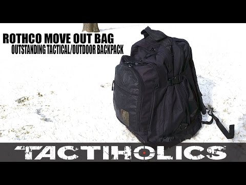 Mochila de viaje táctica Rothco Move Out