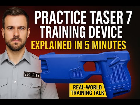 Blue Training Guns By Rings TASER 7 Simulator | FST7