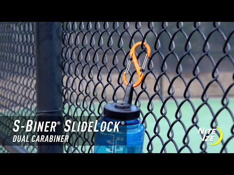 Nite Ize S-Biner SlideLock #2 - Holds 10lbs