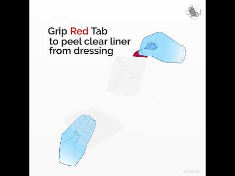 North American Rescue HyFin Vent Compact Chest Seal Twin Pack | 10-0042