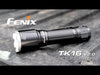 Fenix TK16 V2.0 Tactical Flashlight TK16V2BK