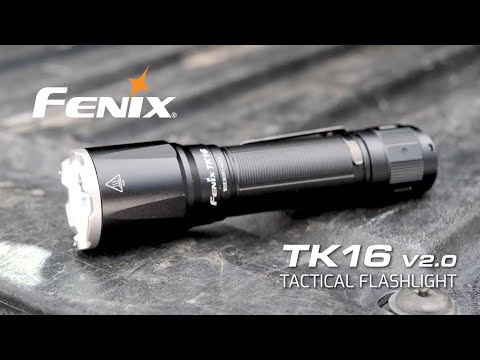 Fenix ​​LINTERNA TÁCTICA FENIX TK16 V2.0 TK16V2BK