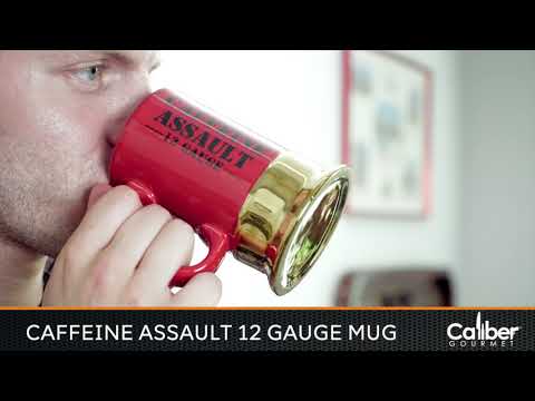 Caliber Gourmet Caffeine Assault 12 Gauge Mug 400 ml | CBG-M-1008