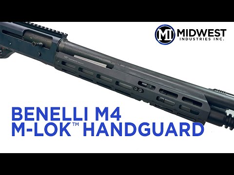 Midwest Industries Benelli M4 M-LOK Shotgun Handguard MI-BENM4-HG