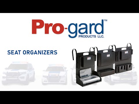 Video demonstrations of Pro-Gard Industries Portable Seat Organizers D2950 D2951 D3000