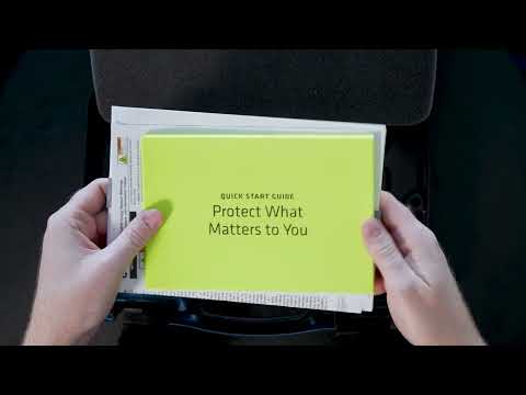 Person filming a Taser Pulse 2 unboxing video