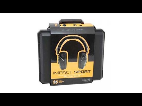 Howard Leight Impact Sport Tactical Electronic Earmuff R-02601