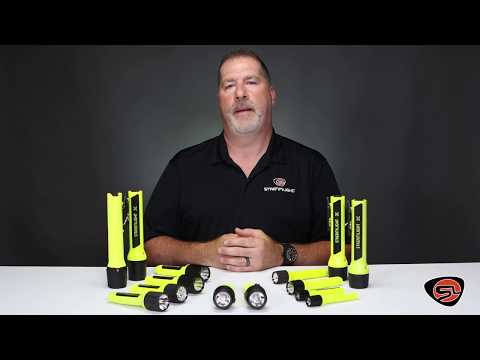 Streamlight 4AA Propolymer® Lux Division 1 Flashlight