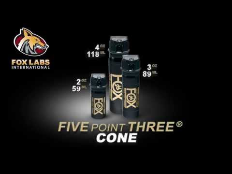 Video introducing Fox Labs Five Point Three Pepper Sprays