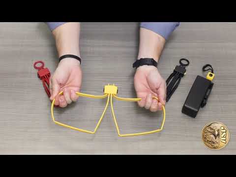 ASP Tri-Fold - 10-Pak (Black) 56197