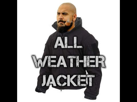 Chaqueta Softshell Rothco 3 en 1 Spec Ops (negro)