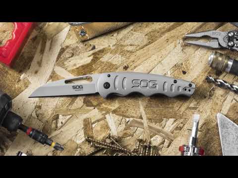 SOG Escape FL 14-52-01-57: Durable All-Metal Folding Knife