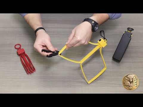 ASP Training Tri-Fold Restraints 10-Pack 56198 | Law Enforcement Training Cuffs