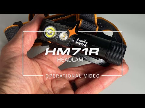 Fenix HM71R Rechargeable Headlamp