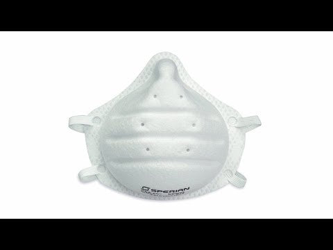 Honeywell Sperian ONE-Fit N95 Molded Cup Disposable Particulate Respirator RWS-54024