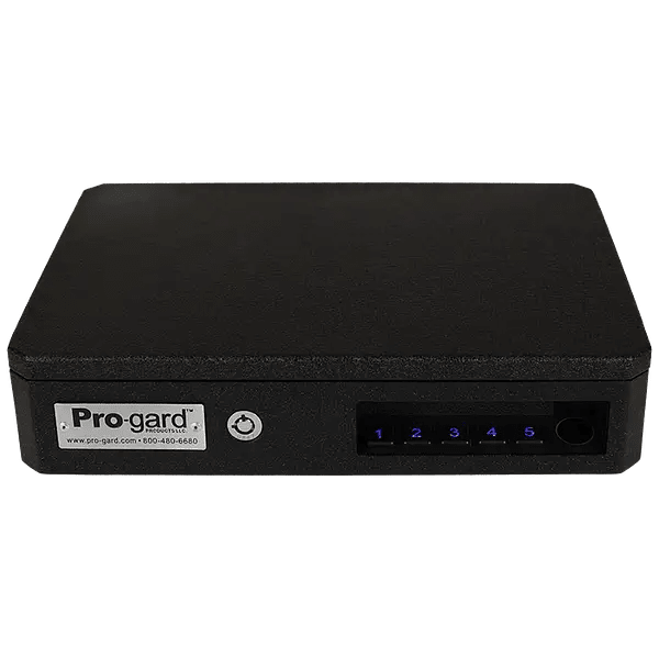 Pro-Gard Industries Hand Gun Locker HGL001 - WCUniforms
