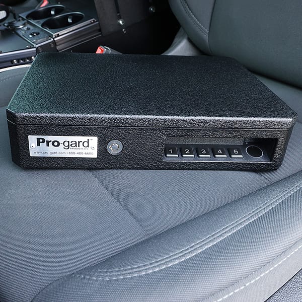 Pro-Gard Industries Hand Gun Locker HGL001 - WCUniforms