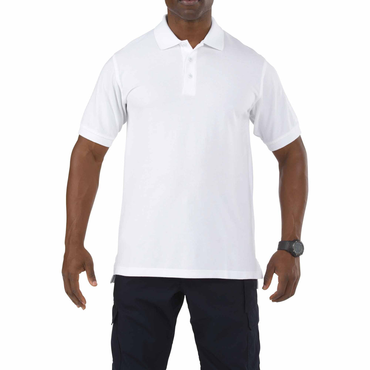 5.11 Tactical Professional Short Sleeve Polo White 41060