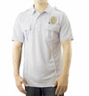 Pro-Dry Uniform Polo Shirt with Two Pockets &#8211; White, S -