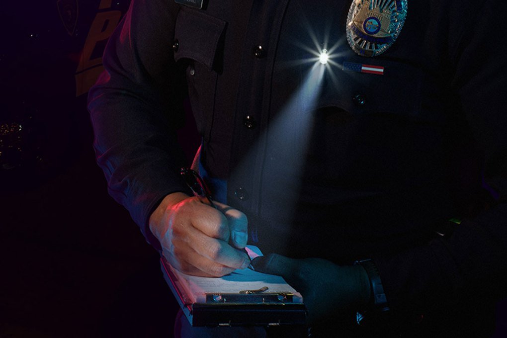 QuiqLite LiteStick Hands-Free LED Pocket Light for First Responders - WCUniforms