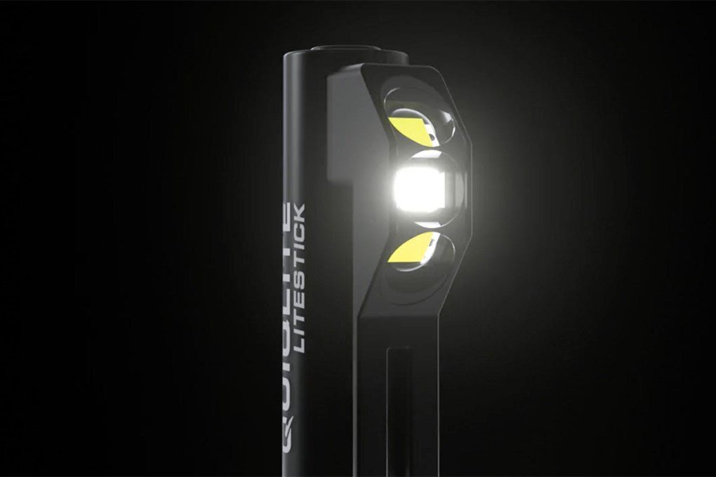 QuiqLite LiteStick Hands-Free LED Pocket Light for First Responders - WCUniforms
