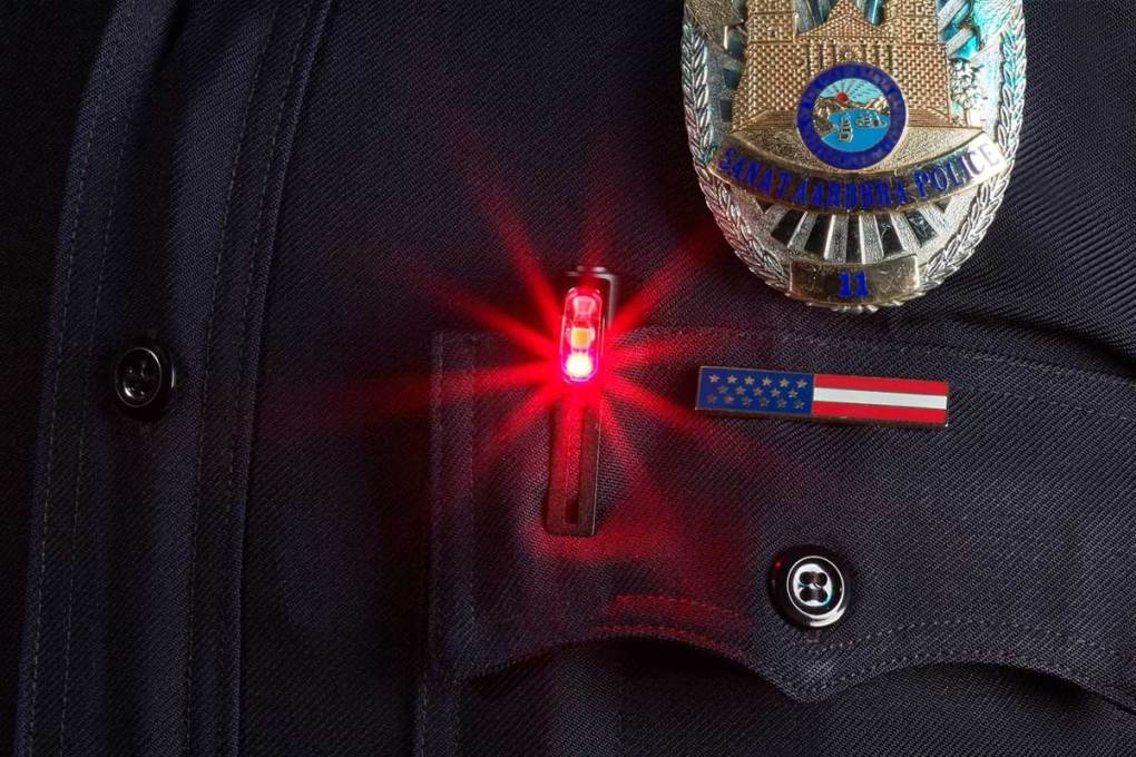 QuiqLite LiteStick Hands-Free LED Pocket Light for First Responders - WCUniforms