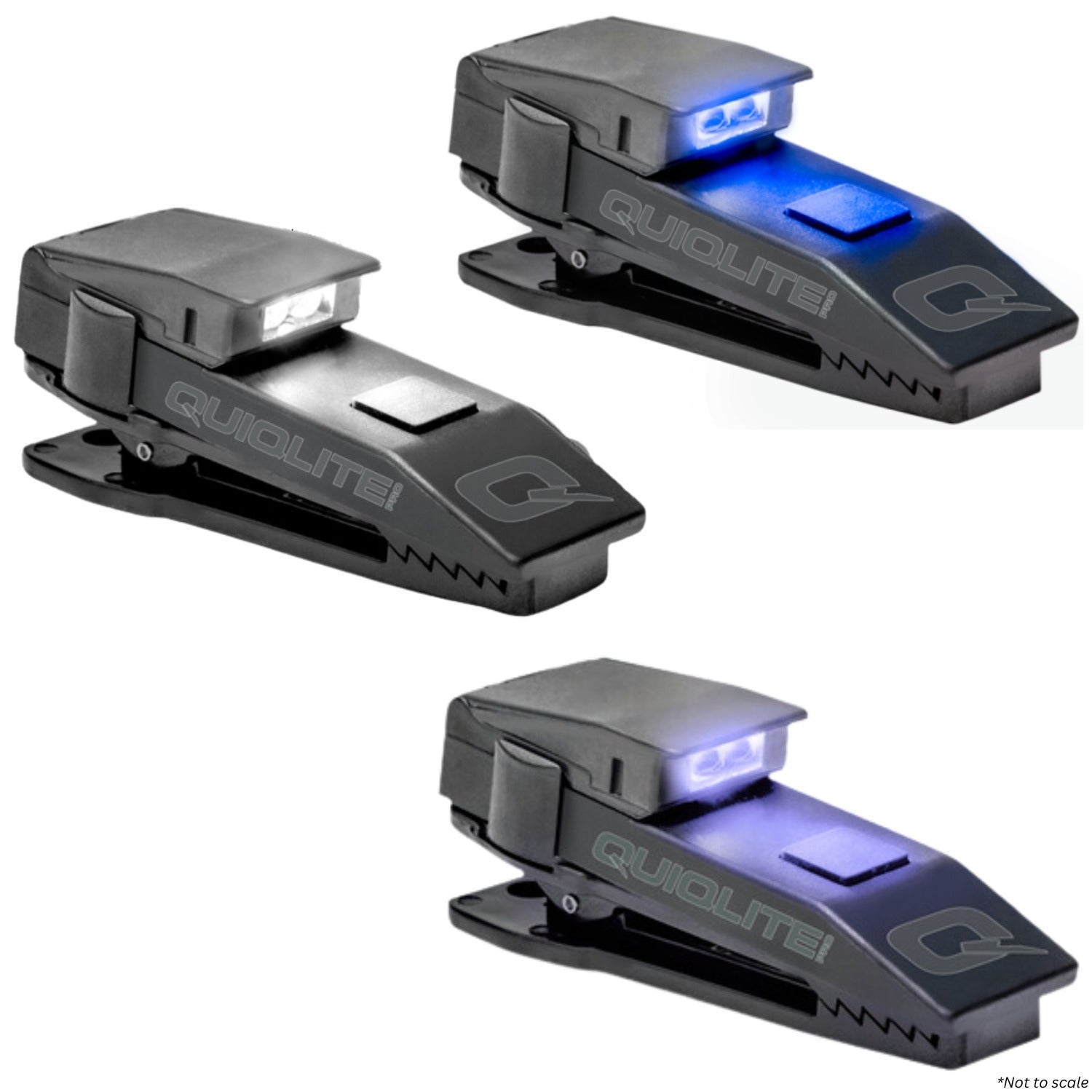 Quiqlite QuiqLitePro Hands-Free Pocket Concealable Flashlight - WCUniforms