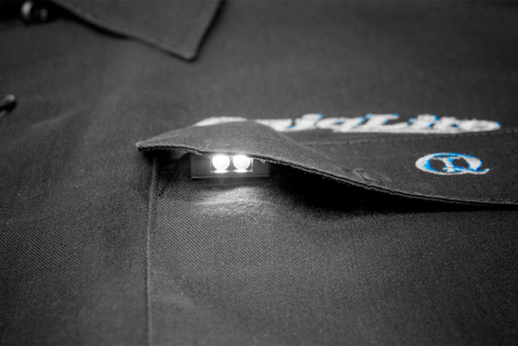 Quiqlite QuiqLitePro Hands-Free Pocket Concealable Flashlight - WCUniforms
