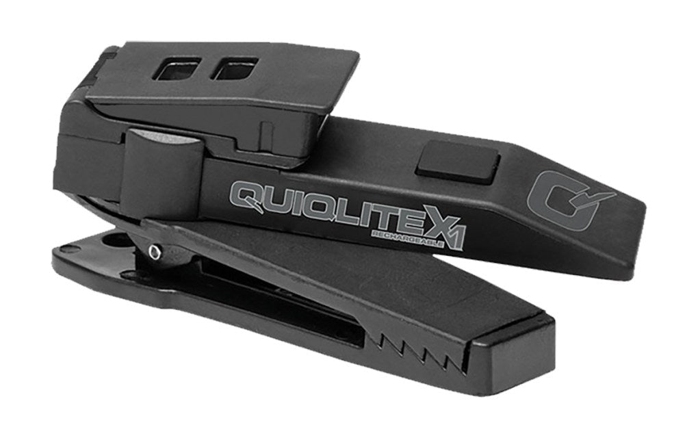 Quiqlite QuiqLiteX1 Tactical Red/White, Blue/White, or White LED QX1 - WCUniforms