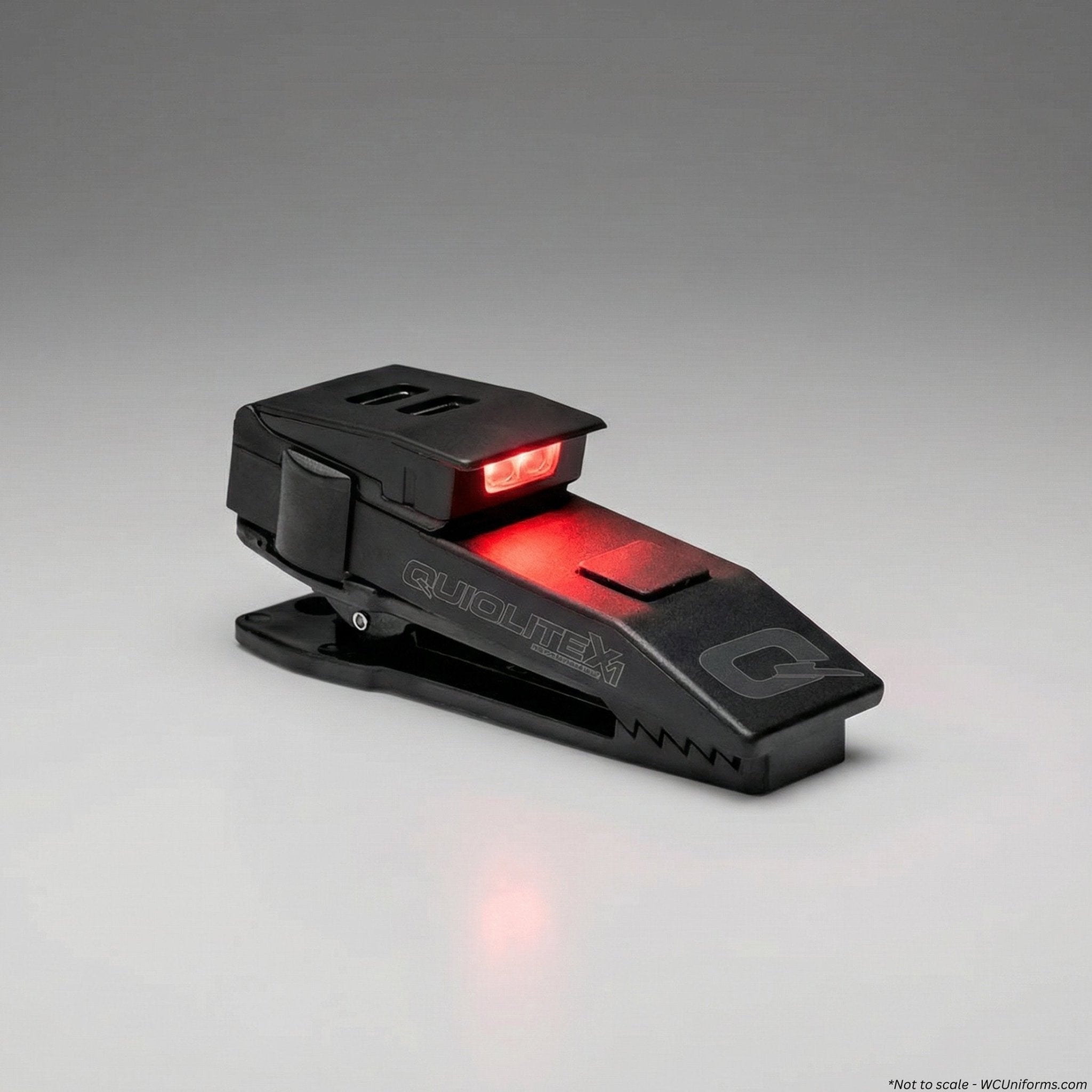 Quiqlite QuiqLiteX1 Tactical Red/White, Blue/White, or White LED QX1 - WCUniforms