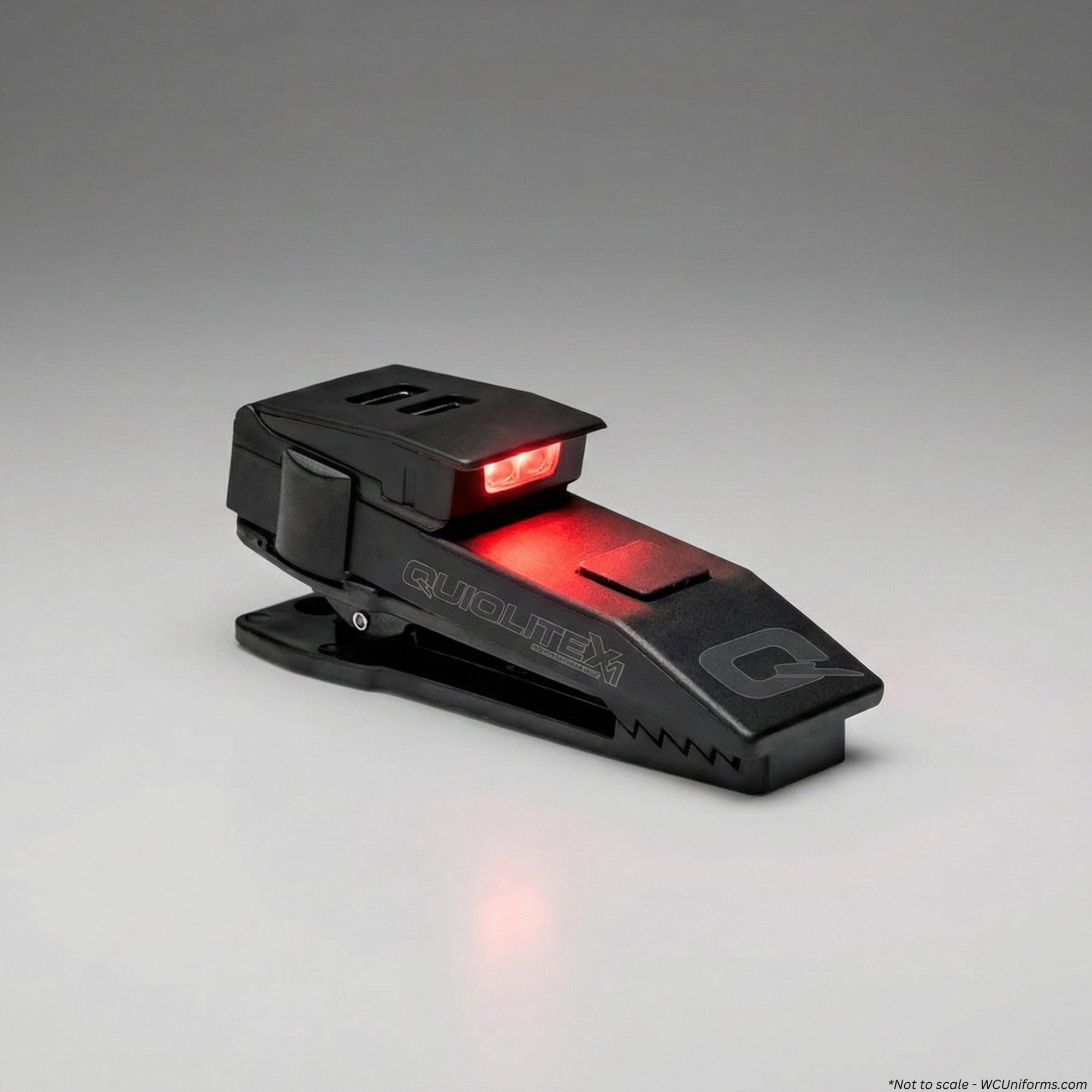 Quiqlite QuiqLiteX1 Tactical Red/White, Blue/White, or White LED QX1 - WCUniforms